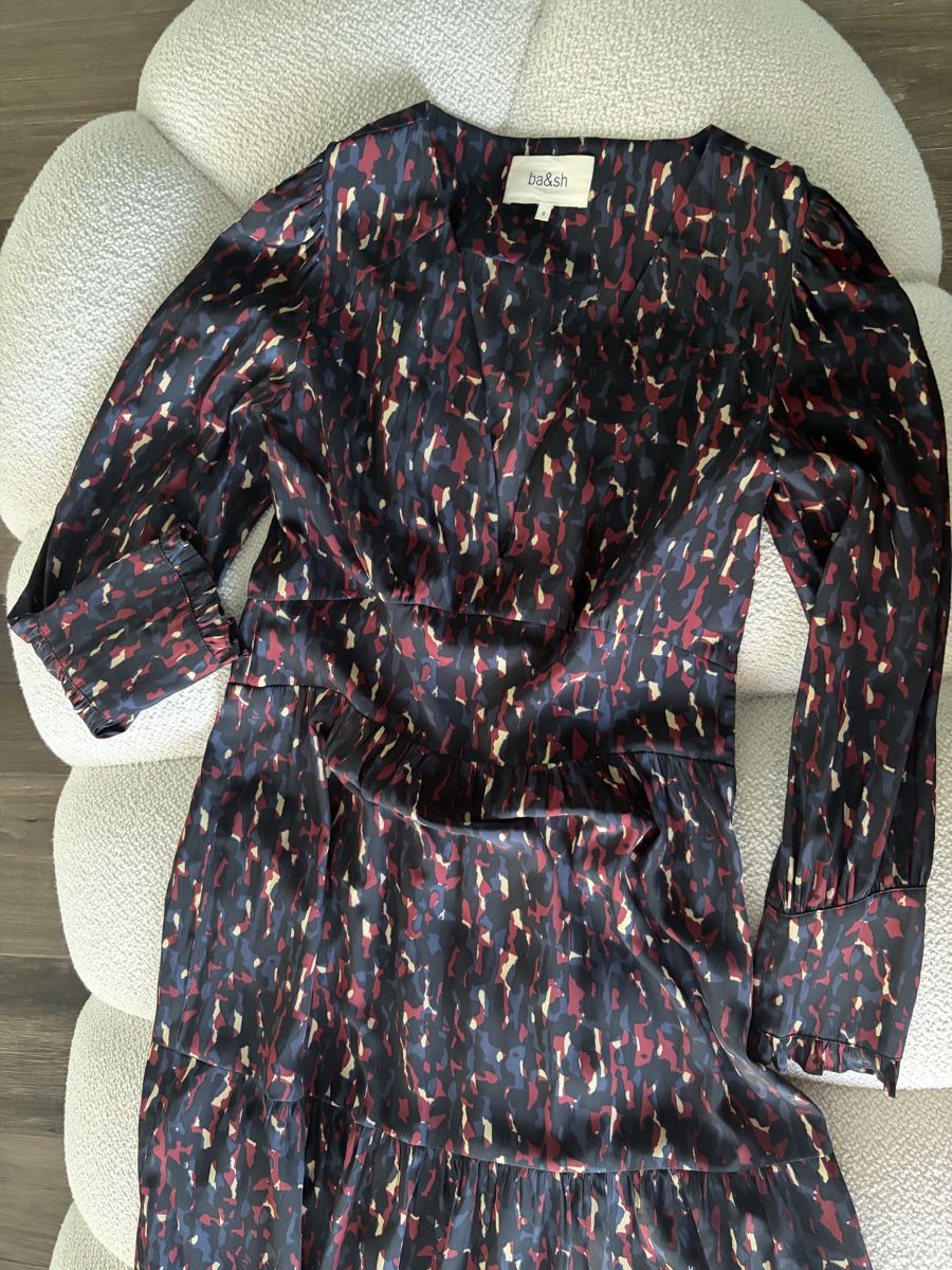 Ba&Sh Vestiti: Robe longue ba&sh imprimée multicolore taille 36 – Usato da Cologny venduto da PINKCLOSET