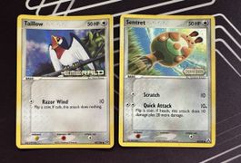 🚀 Stamped week: Pokémon Taillow and Sentret Holo ab 1 CHF 