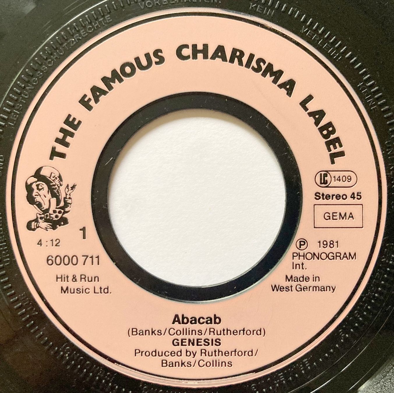 Vinyles: GENESIS - ABACAB – D'occasion à Bottens par hotter-than-hell 2