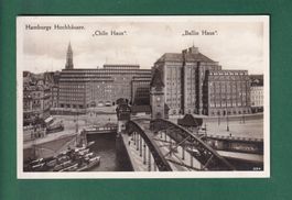 HAMBURG - Chile Haus und Ballin Haus