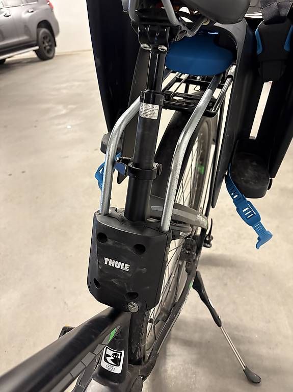 Seggiolini per auto: Velositz Thule RideAlong – Usato da Mauren venduto da melam01 1