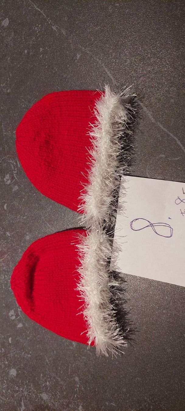 Bambole: Puppenweihnachtsmützen – Nuovo (secondo la descrizione) da Muri AG venduto da nindo1 6