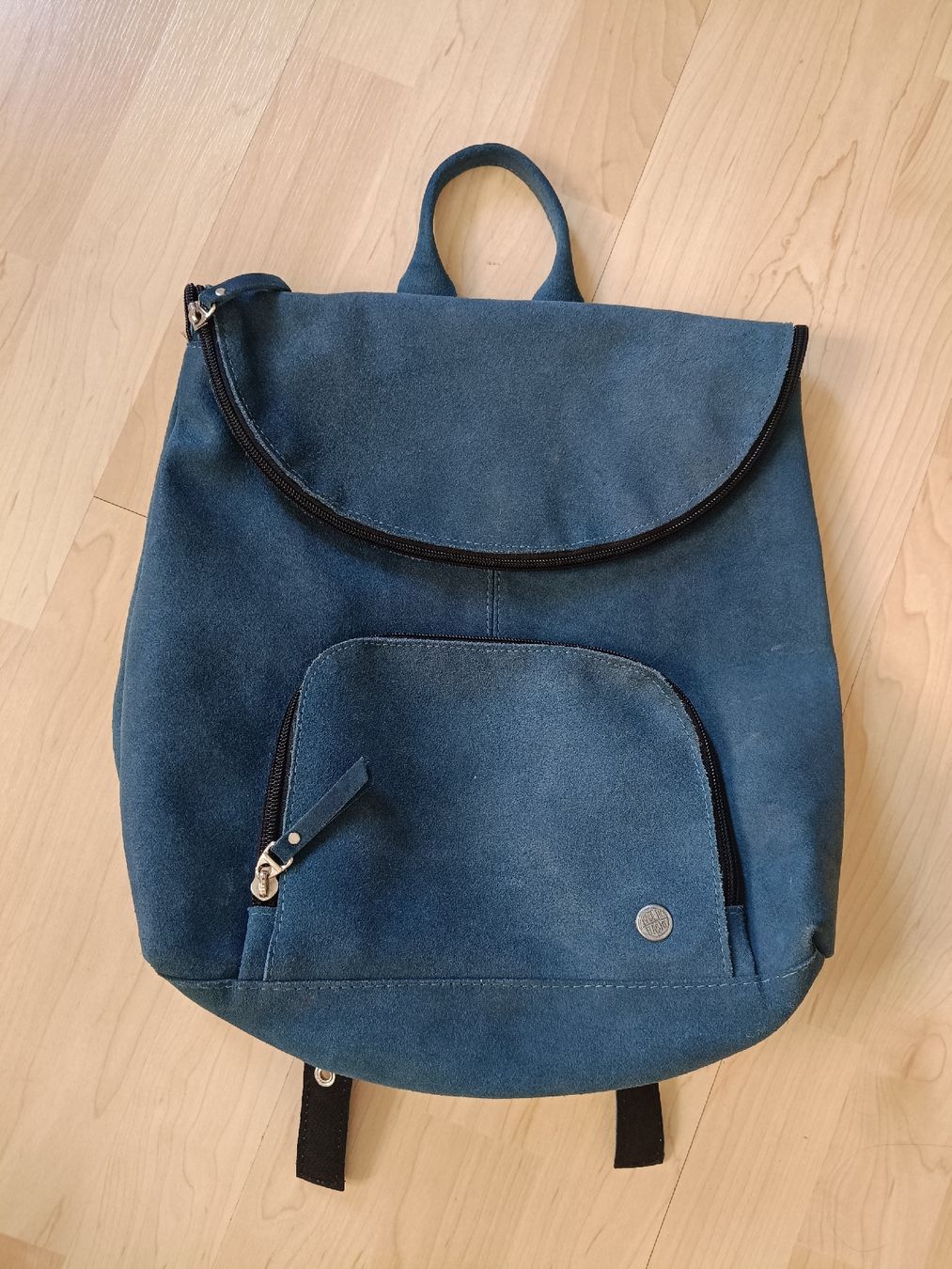 Zaini: Handmade Wildleder-Rucksack - Neu! – Nuovo (secondo la descrizione) da Adliswil venduto da Vimovi