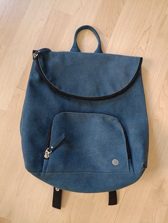 Handmade Wildleder-Rucksack - Neu!