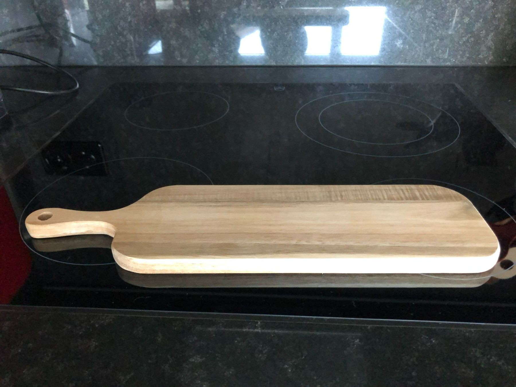 Piatti di portata: NEU Holz Servierplatte  40cm x 12cm – Nuovo (secondo la descrizione) da Bellinzona venduto da JackieBlue 1