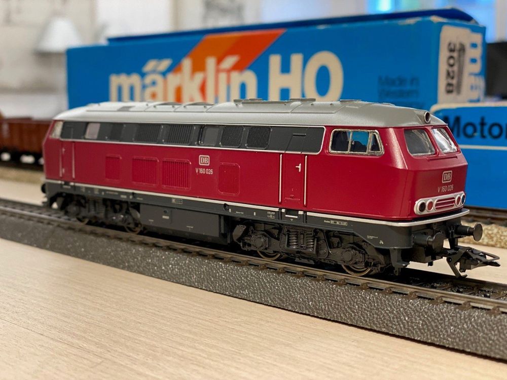 LOCOMOTIVA DB V160 026 Marklin EUR 95,00 - FR