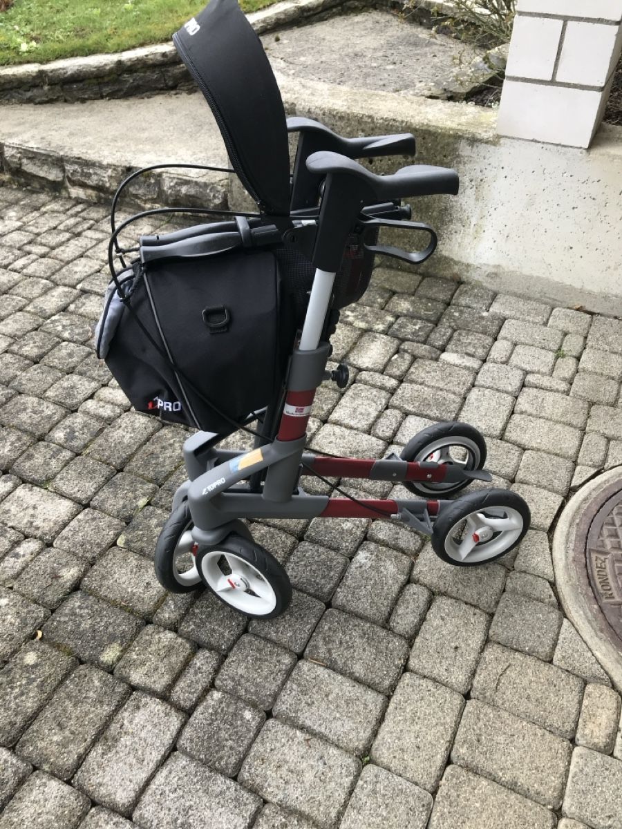 Gehhilfen: Rollator – Gebraucht aus Port von Ipuel 2