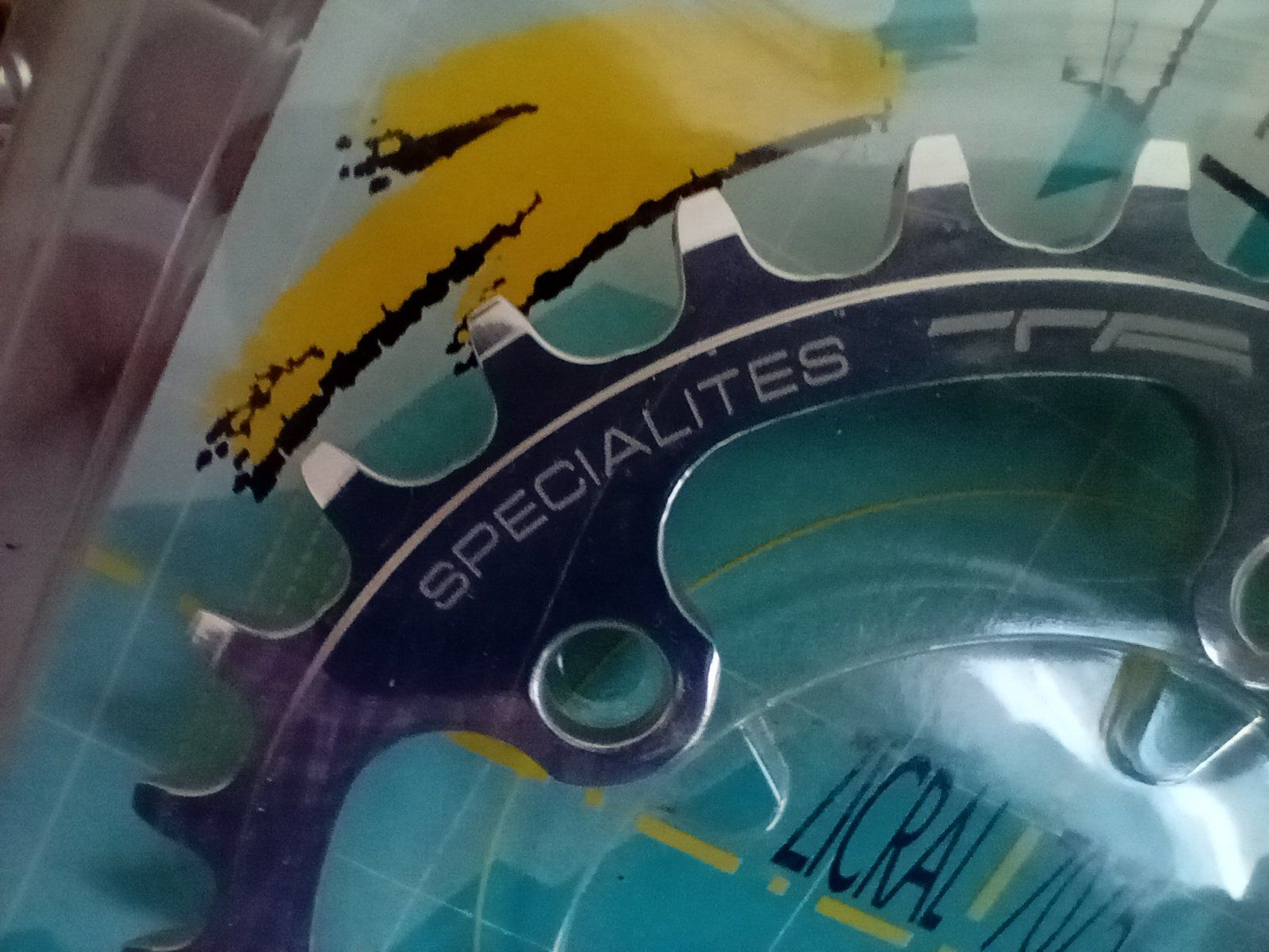 Pezzi di ricambio: Specialites T. A.  Kettenblatt  74 mm – Nuovo (secondo la descrizione) da Zürich venduto da sendbad 4
