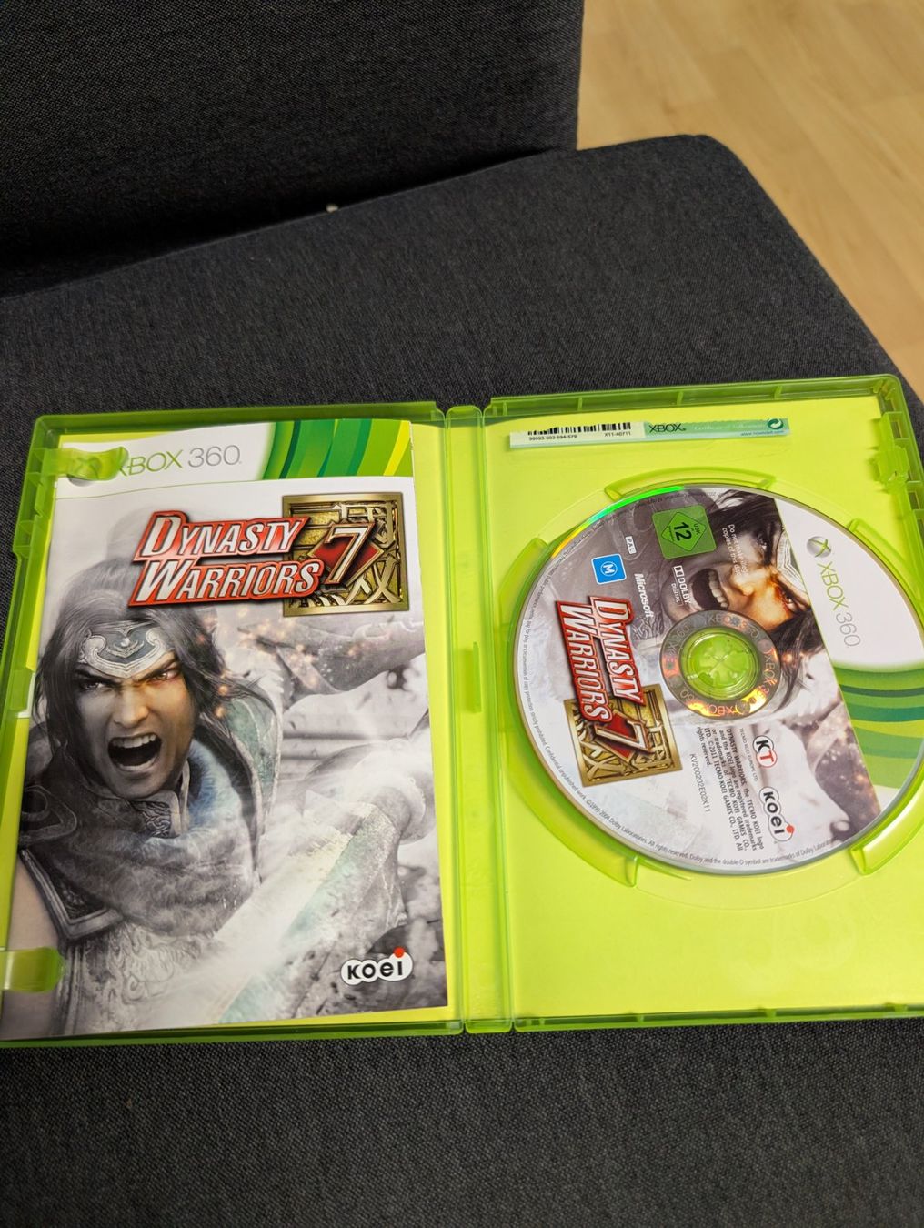 Giochi: Dynast warriors 7 Microsoft Xbox 360 – Usato da Giubiasco venduto da Ticinerd 2