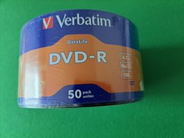 Verbatim DataLife DVD-R, 4.7 GB, 16x, 50er Pack - Neu & OVP