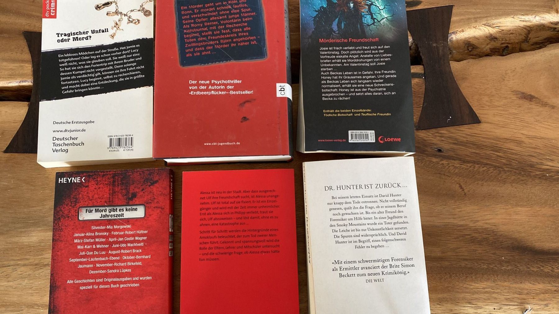 Bücher: Leichenblässe, Spiegelschatten, Thriller, Simon Beckett, – Gebraucht aus Dagmersellen von Arcticsnow2017 2