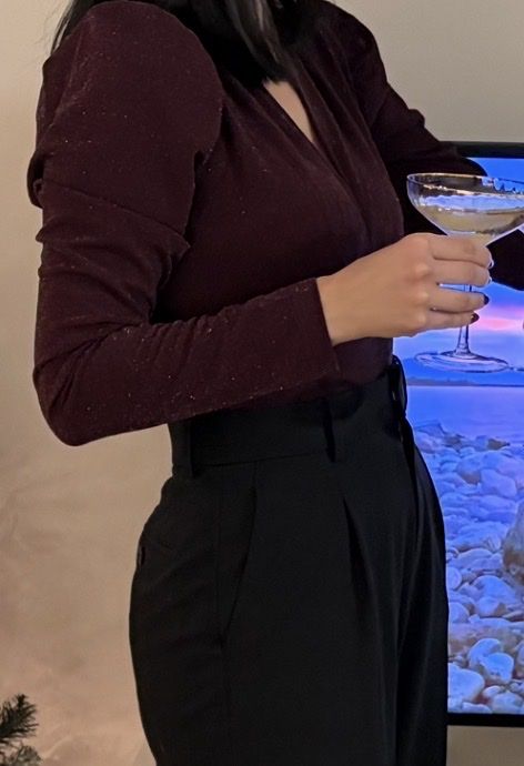 Tops: Bodysuit sweewe PARIS bordeaux Grösse S – Gebraucht aus Bern von bar_yyg8 2