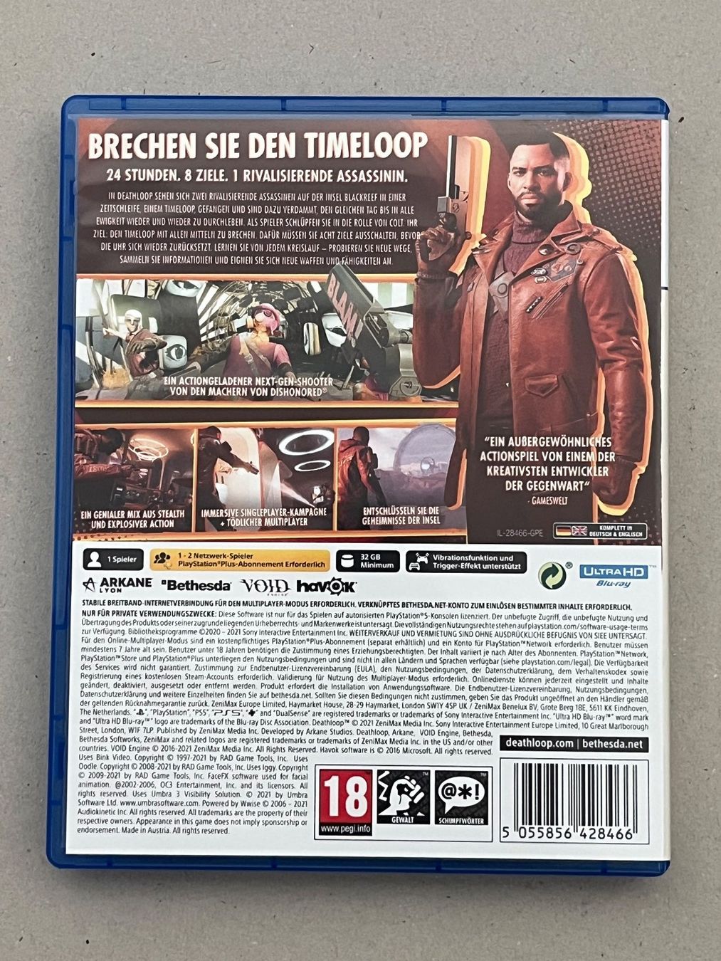 Spiele: Deathloop – PS5 – Gebraucht aus Alterswil FR von czRtdXg 1