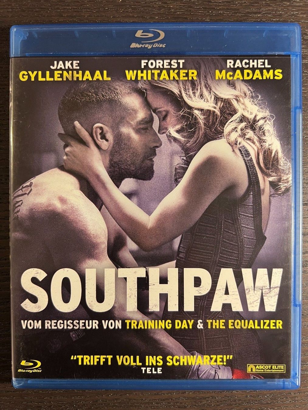 Tutti i DVDs: Southpaw – Usato da Zürich venduto da Blu-ray_ZH