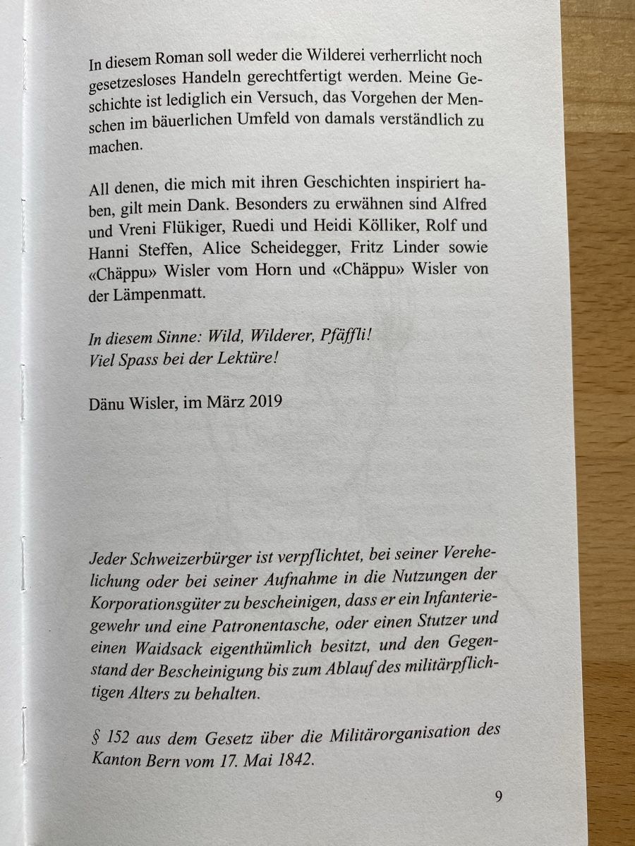 Livres: Die Weiberbüchse - Dänu Wisler – D'occasion à Schwarzenburg par Michellu 6