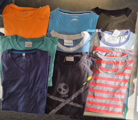 T-Shirt Paket, Grösse 50. Head, Billabong, Strellson