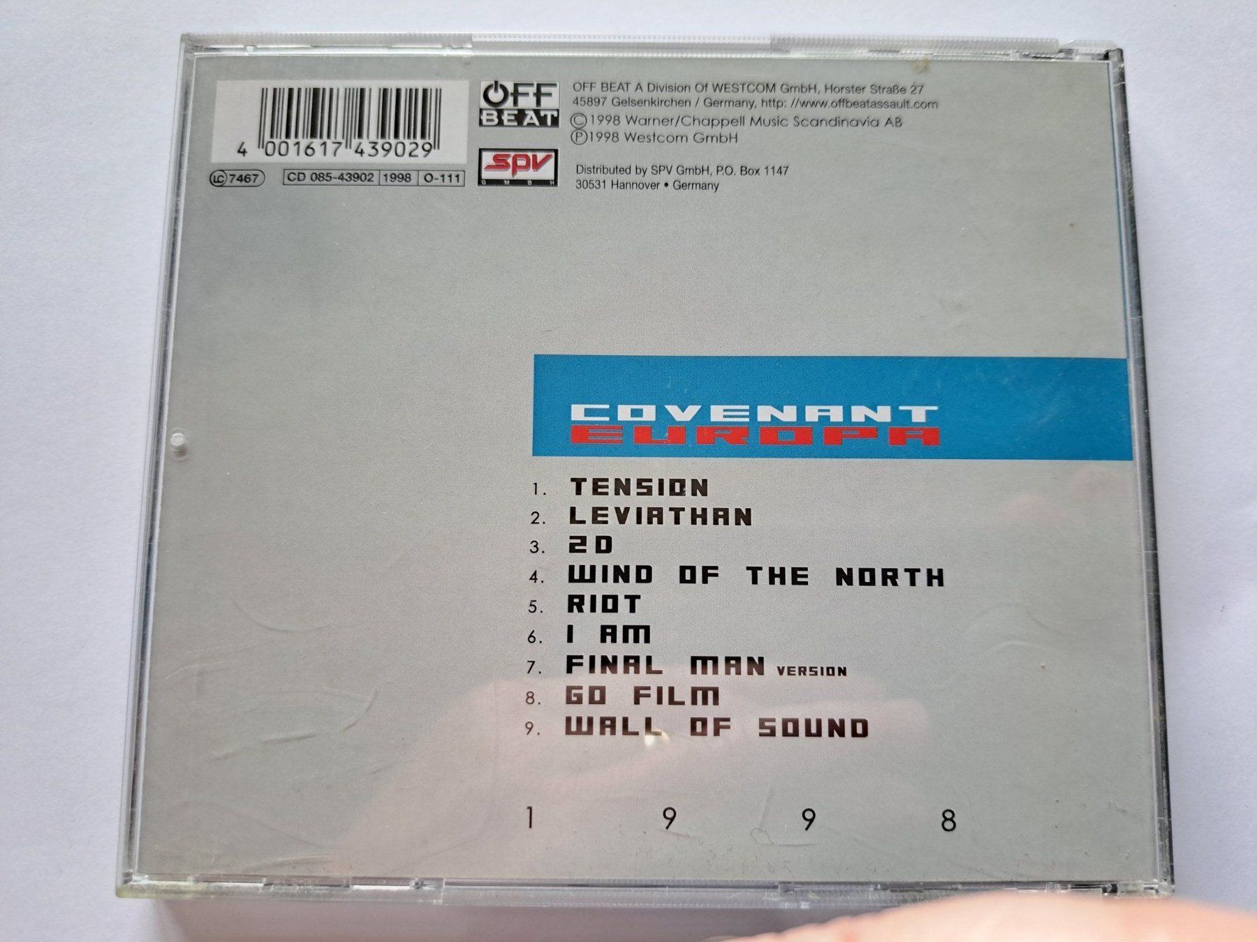 CD: CD Covenant – Europa – Usato da Pully venduto da bro_n52j 1