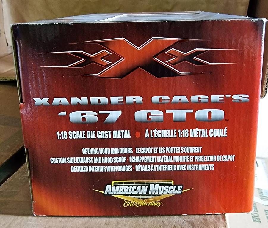 Pontiac Modellautos: Pontiac Gto XxX. – Gebraucht aus Bevaix von Nounoursch 3