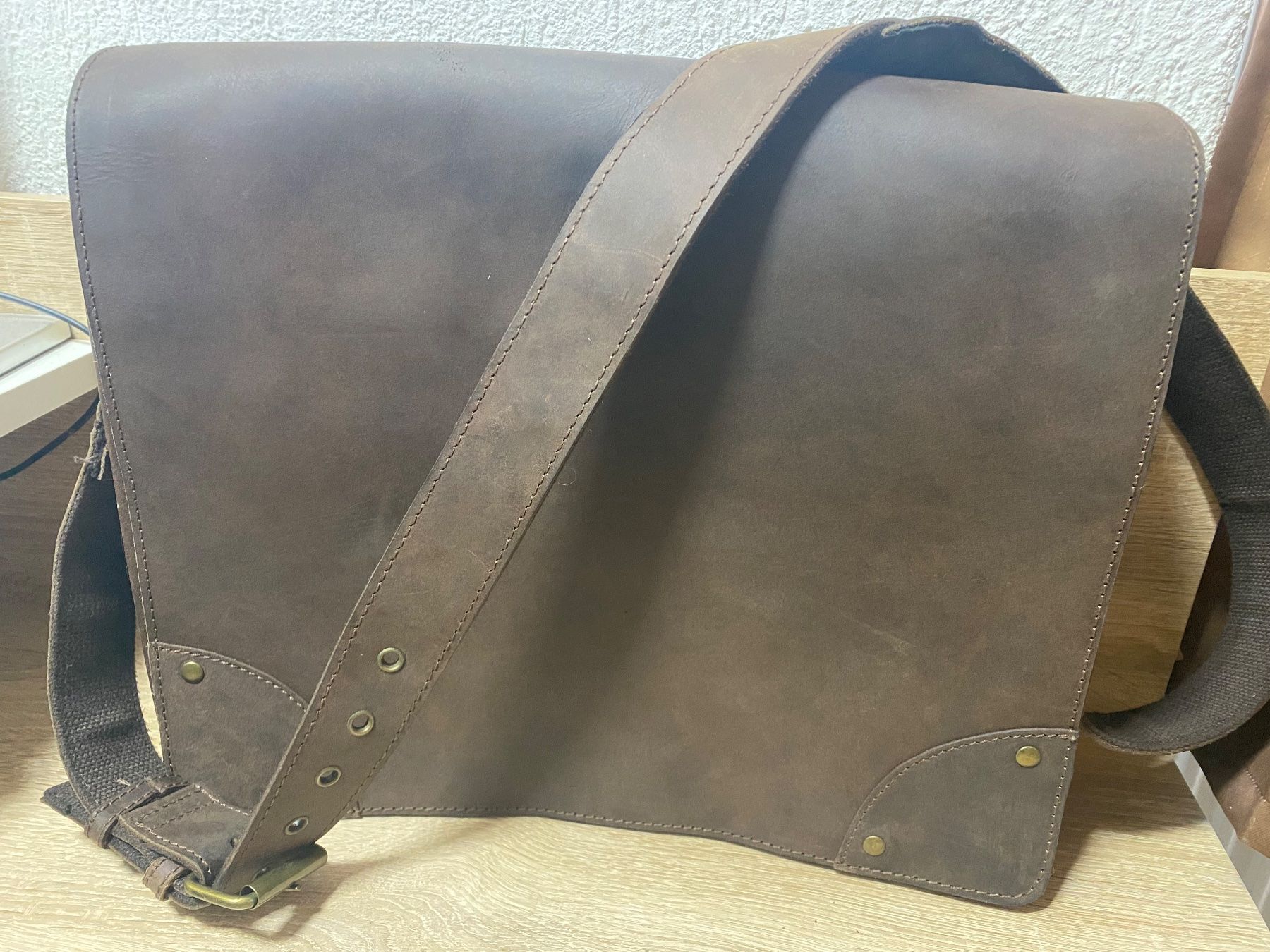 Valigie & Borse: alte Tasche John Lewis, Leder – Usato da Bösingen venduto da Trigusik