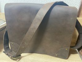 Männer Tasche John Lewis, Leder