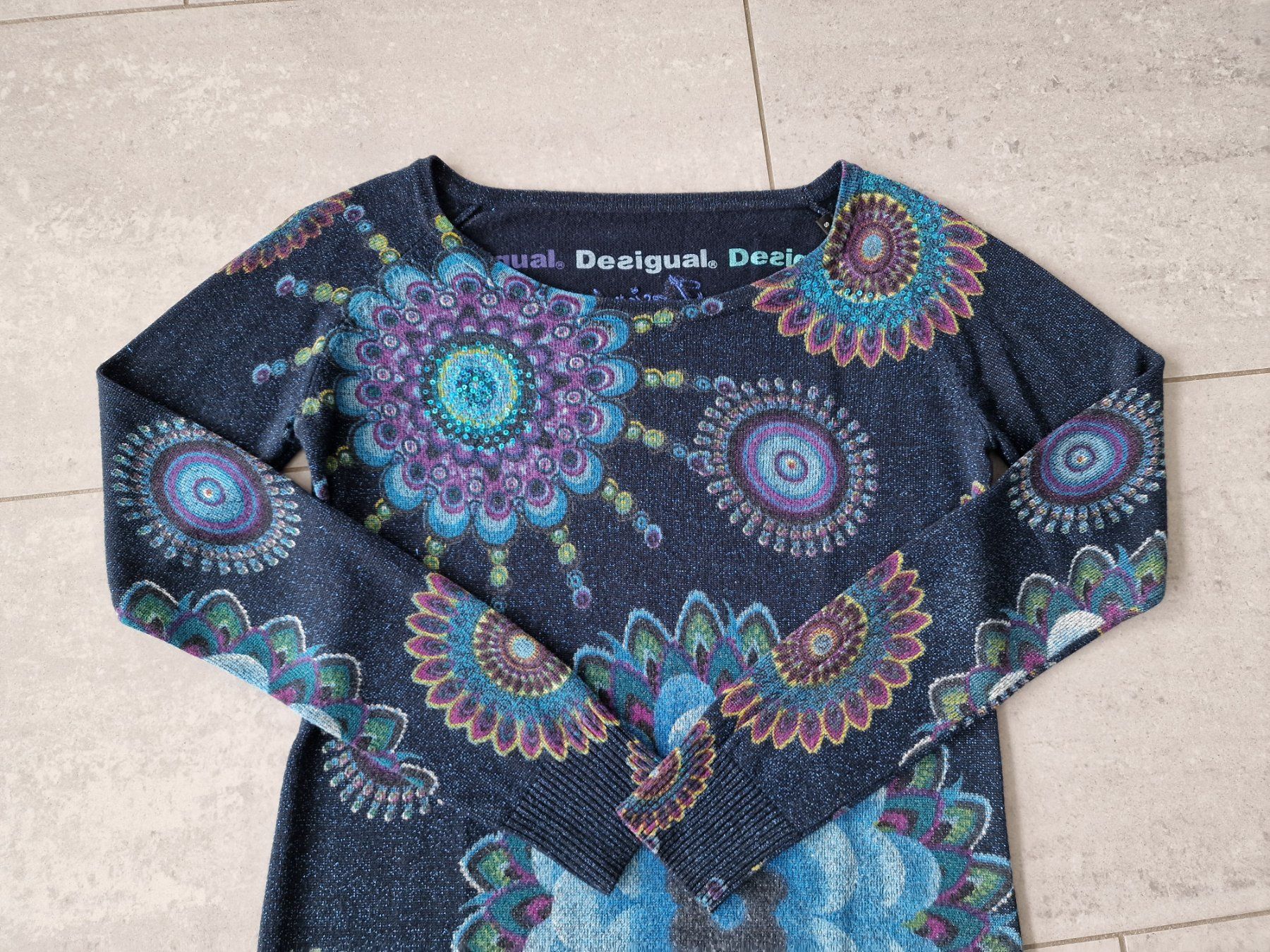 Desigual Maglioni & Felpe: Schöner Desigual Pullover Gr. S – Nuovo (secondo la descrizione) da Wilen b. Wollerau venduto da kaefer88 1
