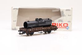 Piko 72107 SNCF Güterwagen mit Dampflokkessel, H0