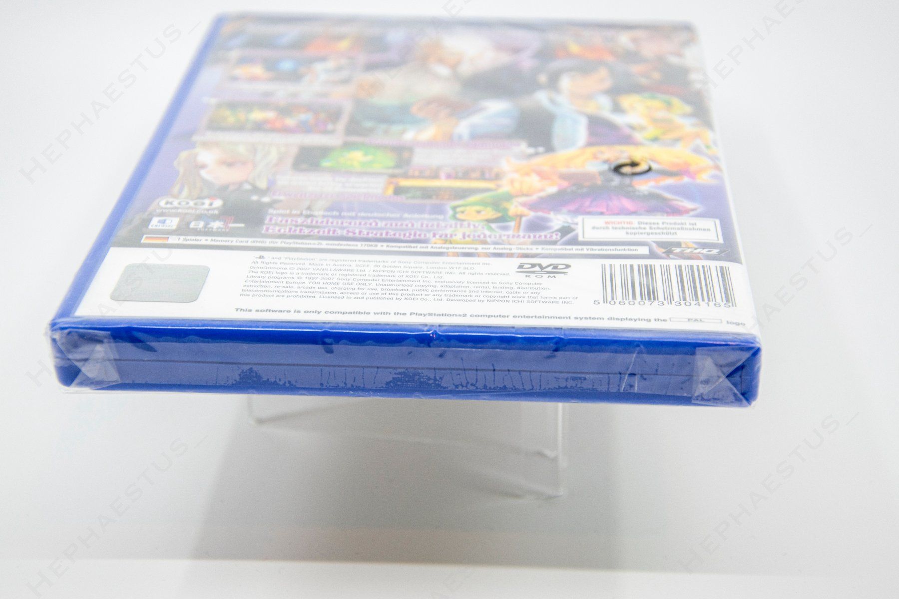 Sony Giochi: GrimGrimoire PS2 NEU&OVP (sealed) – Nuovo e nell'imballaggio originale da Effretikon venduto da Hephaestus_ 3