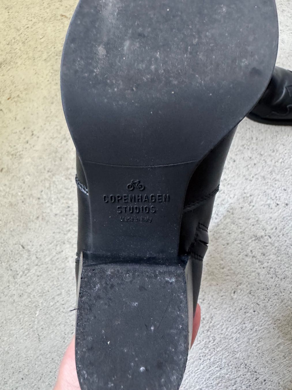 Copenhagen Scarpe da donna: CPH239 - Cowboy/biker ankle boot - black. Grösse: 37 – Usato da Stäfa venduto da dba_9h7t 2