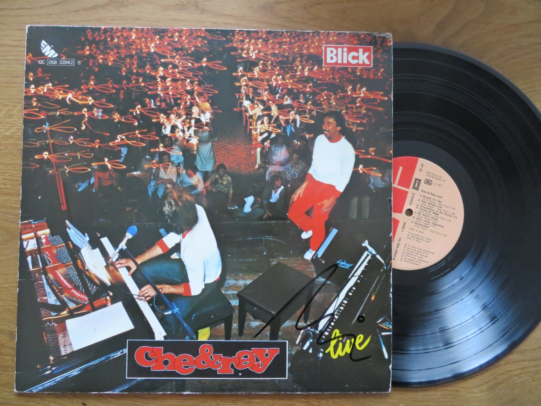 Dischi in vinile: CHE U RAY BLICK – Nuovo (secondo la descrizione) da Zürich venduto da max_cp5f