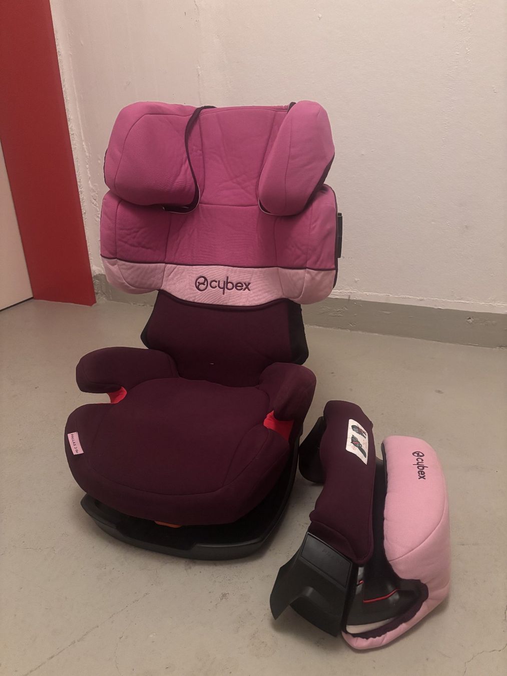 Cybex Sièges auto: Cybex Pallas 2-FIX Kindersitz – D'occasion à Uster par grk_768y