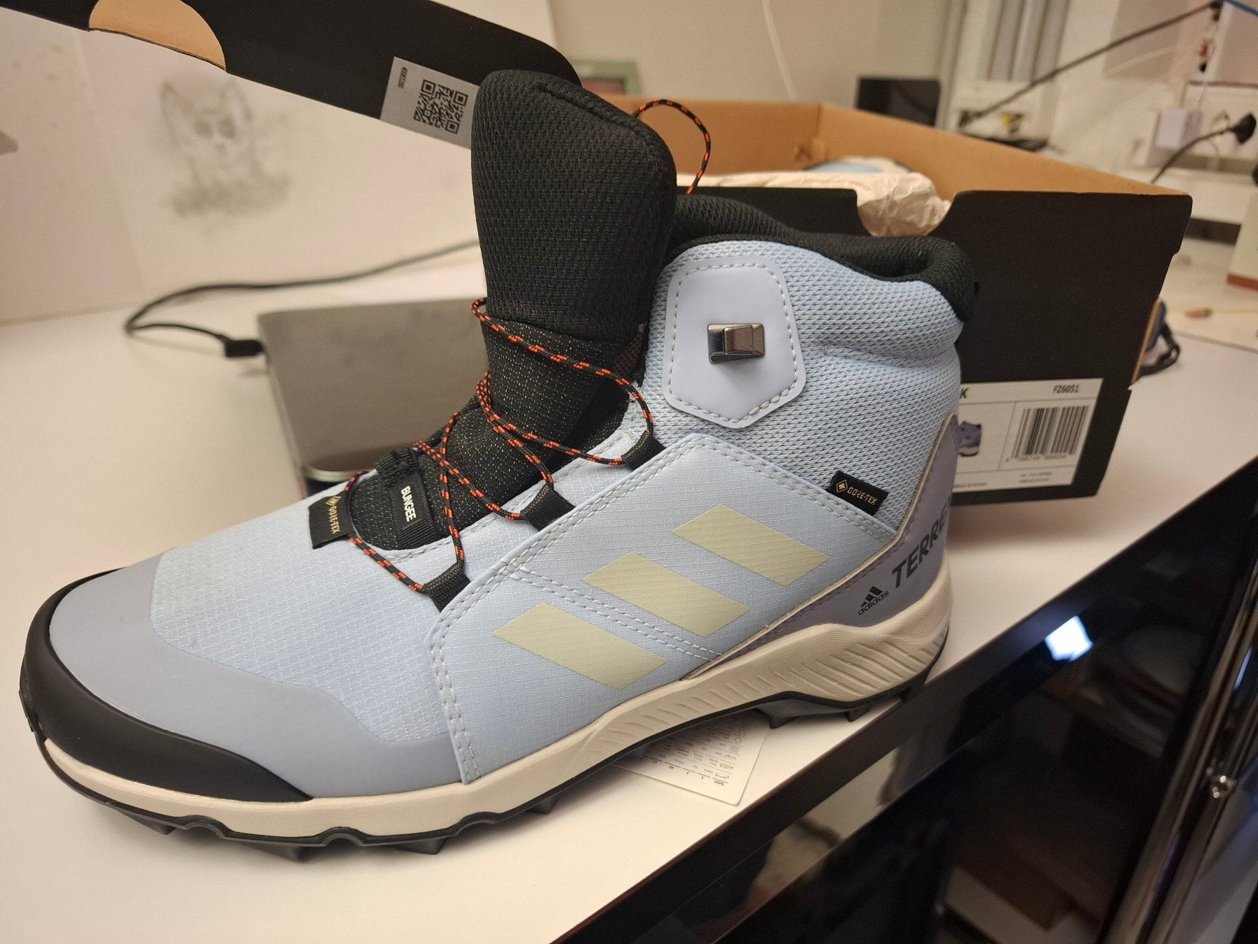 Adidas Scarpe per ragazzi: Neue Adidas Terrex Wanderschuhe Gore-Tex Gr. 38  2/3 – Usato da Birmensdorf ZH venduto da Ducati025