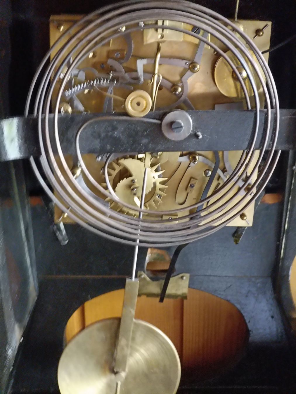 Swiss Orologi: NEUENBURGER PENDULE UM 1810 – Usato da Ennetmoos venduto da brunhildenb 6
