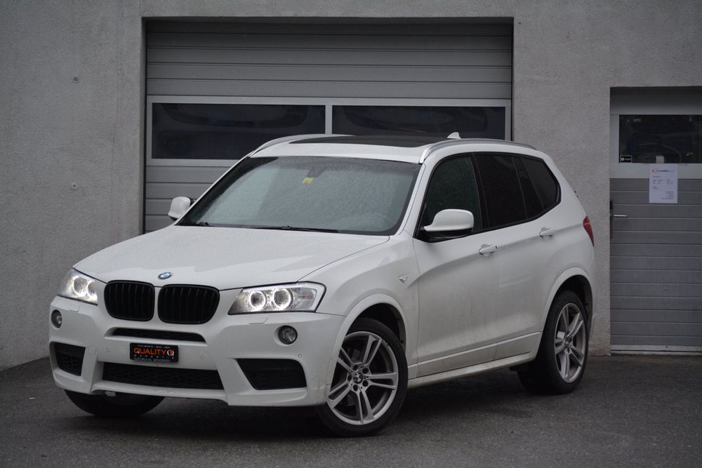 BMW X3 xDrive 35d ab MFK M-Paket 313 PS