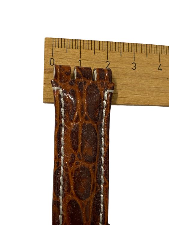Bracelet De Montre Extensible FLEURUS Occasion - Pièce D'horlogerie Vintage Pour Remplacement Ou Customisation