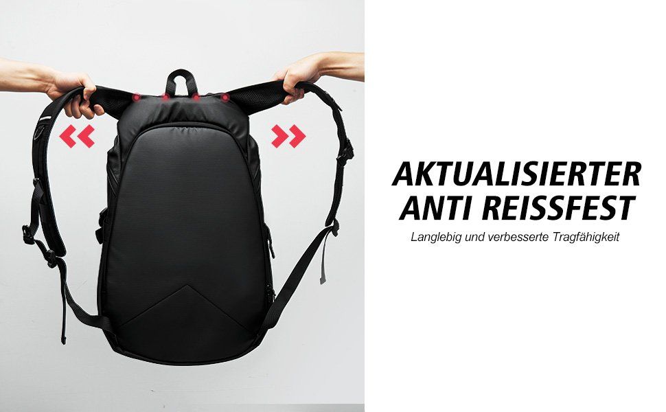 Zaini: Motorrad Rucksack 40L – Nuovo e nell'imballaggio originale da Châtelaine venduto da topshop.switzerland 5