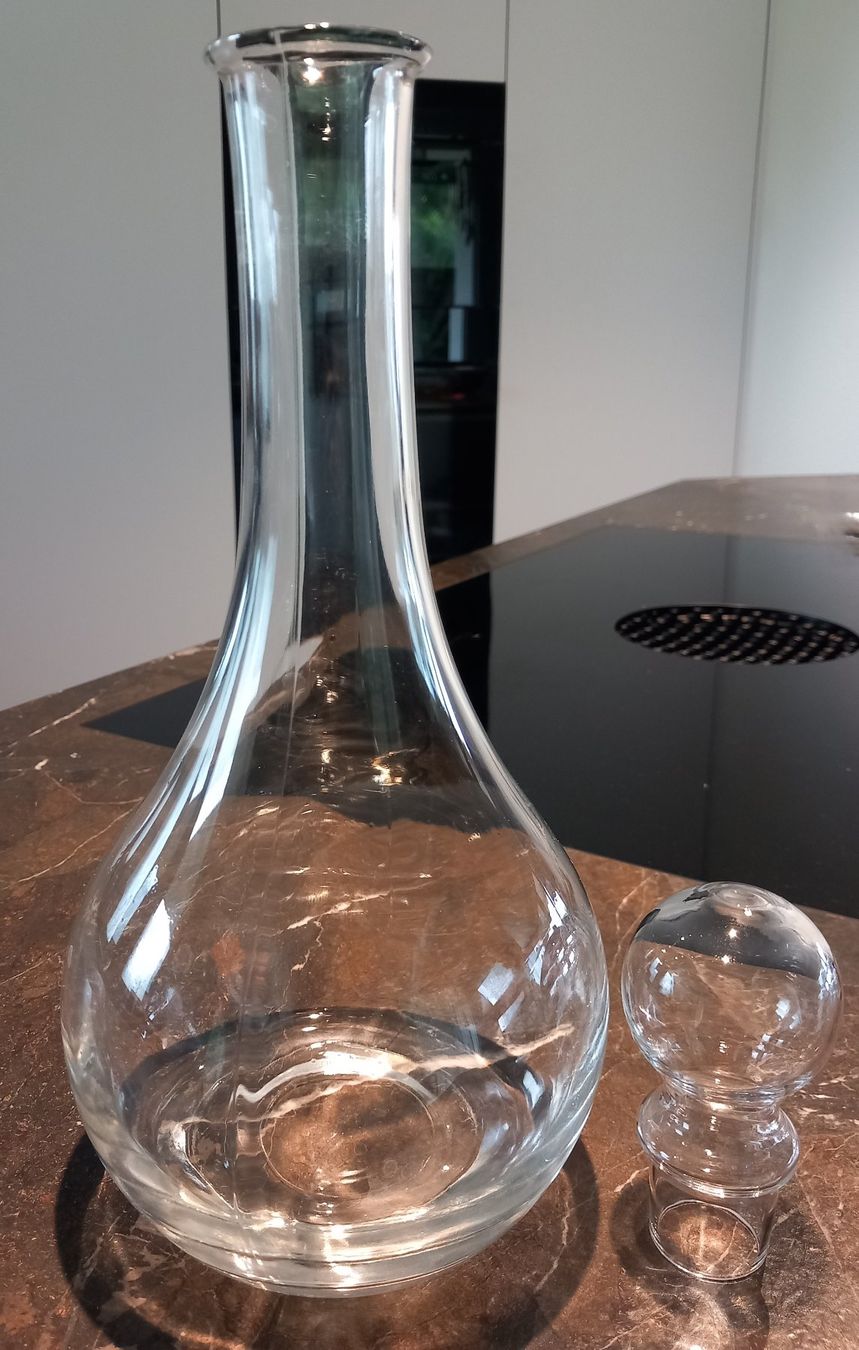 Caraffe: Glaskaraffe / Dekantierkaraffe – Usato da Lindau venduto da san_kg2j 1