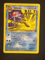Pokemon Tentoxa 44/62 Fossil Deutsch WOTC