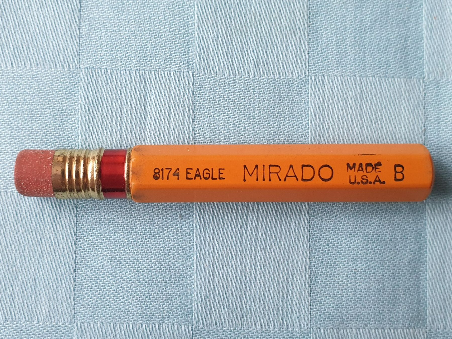 Bleistifte, Farbstifte & Kreide: Vintage Bleistiftminen EAGLE MIRADO THIN LEADS Blech – Gebraucht aus Mörschwil von spirspi