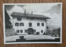 Chesa Veglia  St. Moritz nach Pfäfers 1950