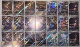 Pokémon Sammelkarten Konvolut japanisch 18 Stück neu