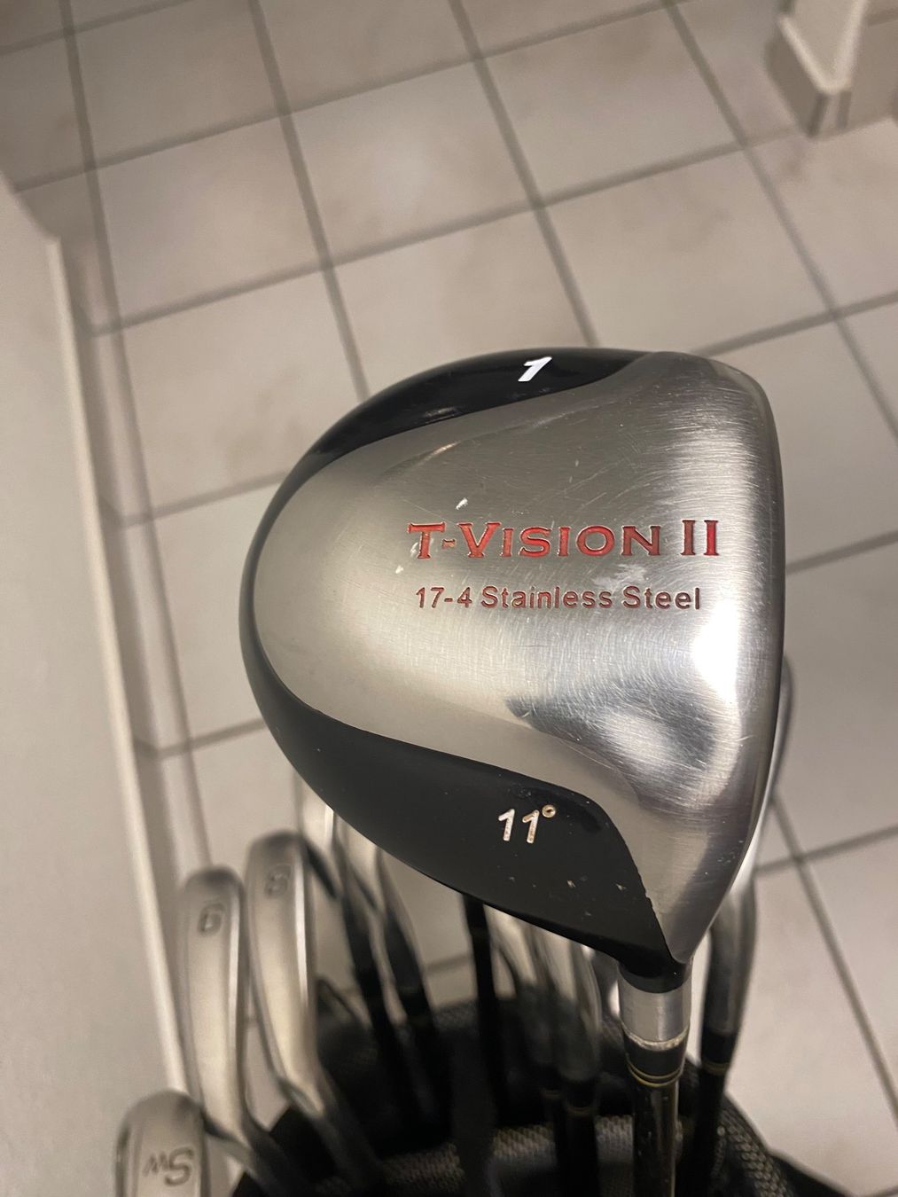 Clubs & Sets: Golfset: Herren RH T-Vision 2 Oversize – D'occasion à Schmitten FR par swi_dmr7 3