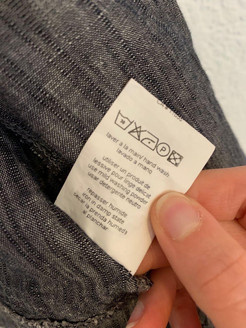 Giacche: Animale leichte Leinen Jacke Gr. M – Usato da Fislisbach venduto da KolibriSecondhand 6