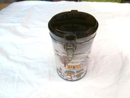 Vorratsdose Hermet SA für THOMI+FRANCK - 19 cm - wie neu