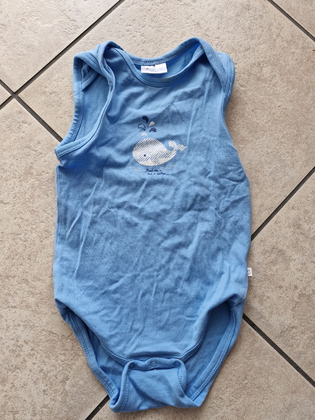 Biancheria intima: Kurzarm Bodys Gr.86/92 – Usato da Disentis/Mustér venduto da epa_862v 2