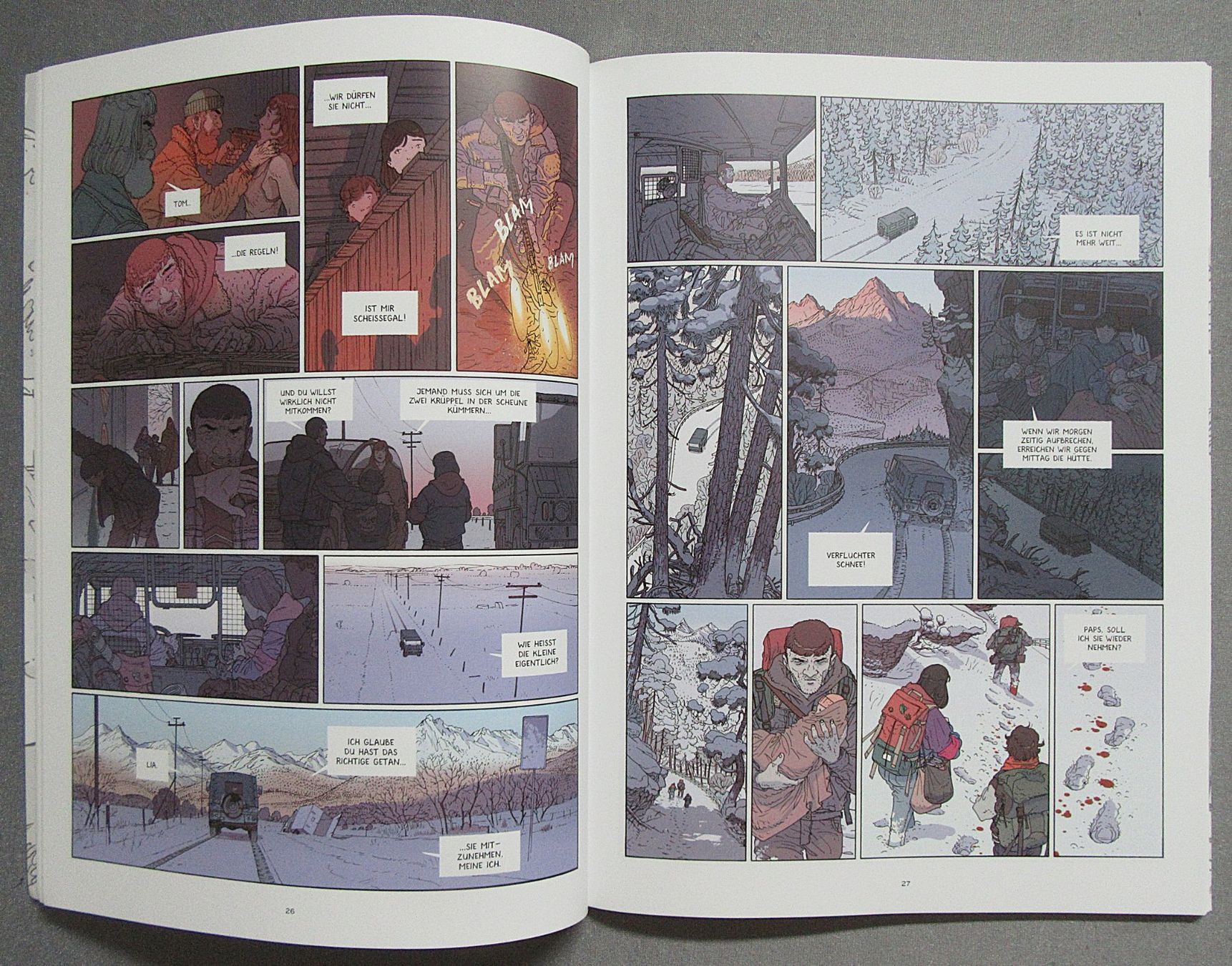 Fumetti: The Fall - Band 2 - postapokalyptischer Comic – Usato da Auenstein venduto da Padabimbim 3