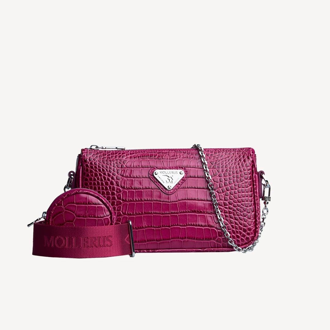 Maison Mollerus Sacs femmes: Maison Mollerus Tasche in Fuchsia – Neuf (Voir description) à Wallisellen par MT1221 6