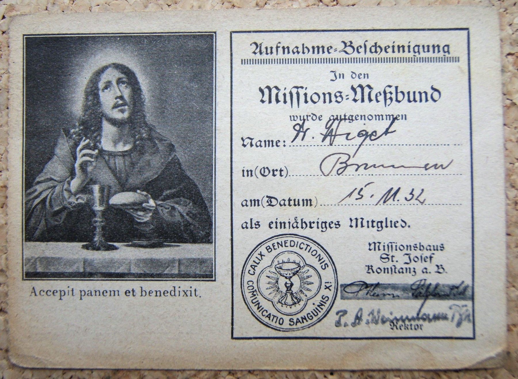 Toutes les décorations: LOT RELIGION 1913 - 1932 – D'occasion à Brunnen par Nonne04 5