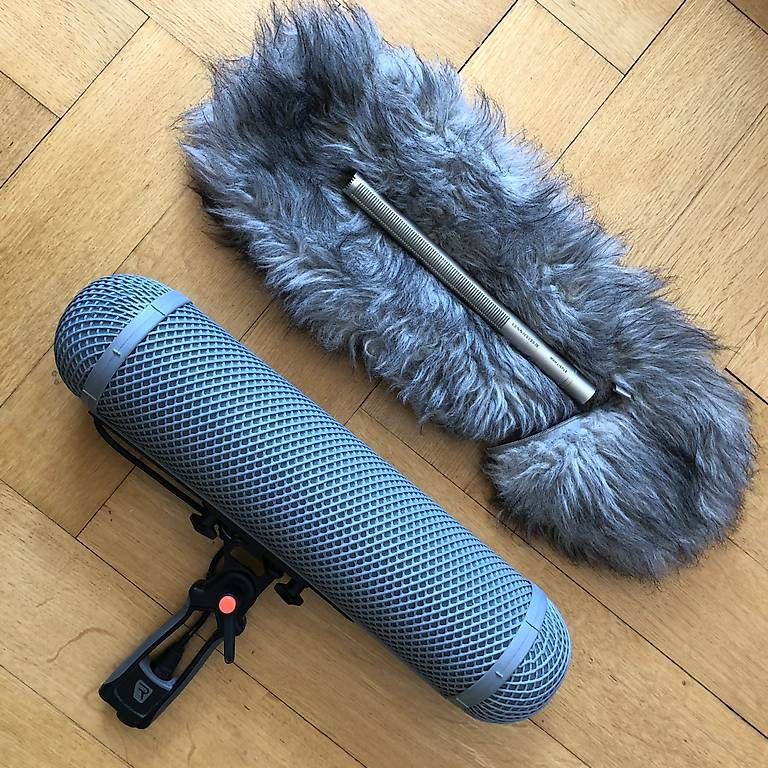 Sennheiser Microfoni: Microphone studio Sennheiser MKH 416 P48 + kit Rycote WS4 – Usato da La Chaux-de-Fonds venduto da bicarbone 3