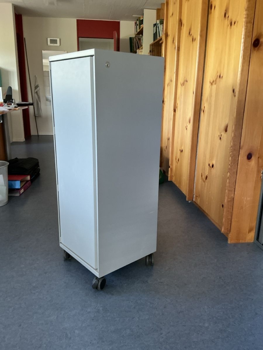 Lista Banconi: Rollcontainer hellgrau Metall gebraucht – Usato da Worb venduto da Daenub 1