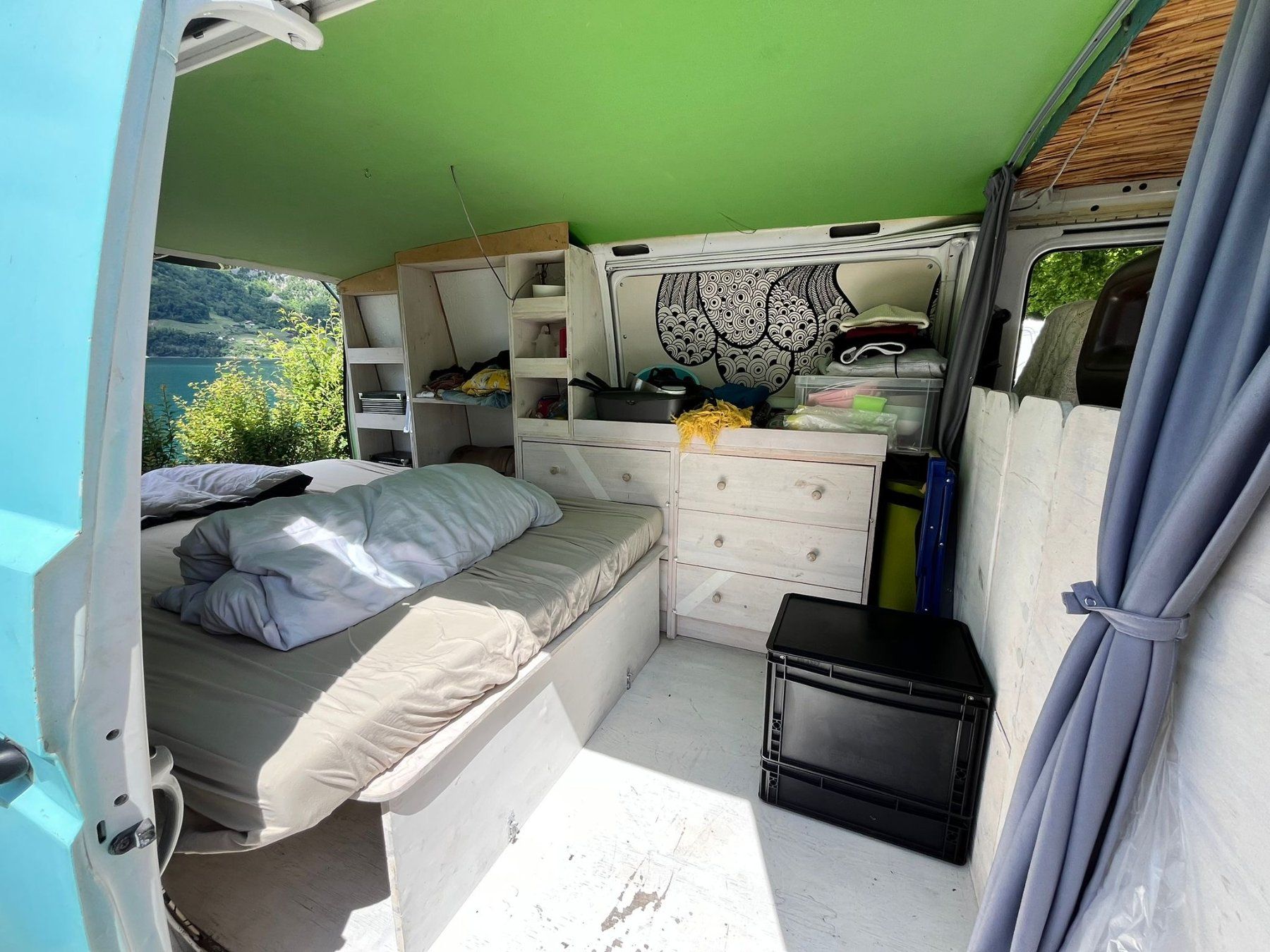 VW Veicoli da campeggio: VW T3 - Umgebaut als Camper – Usato da Zürich venduto da max_8g9r 3